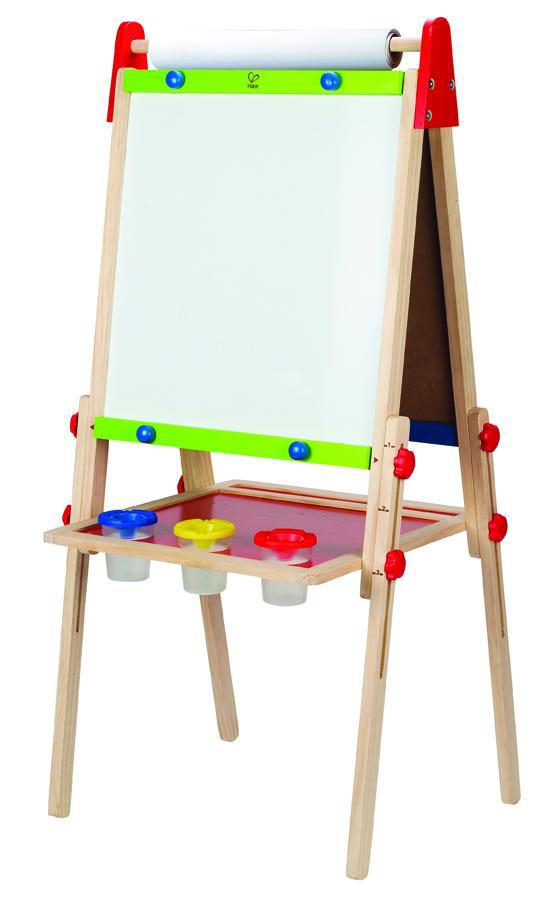 Hape Magnetic All-In-1 Easel-Mountain Baby