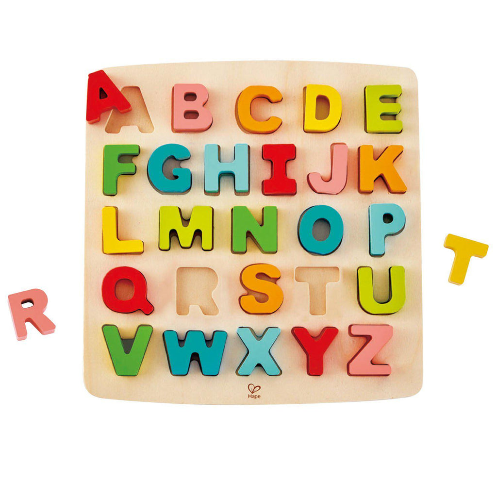 Hape Puzzle - Chunky Alphabet-Mountain Baby