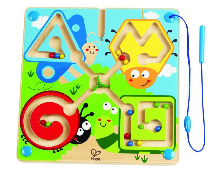 Hape Best Bugs Magnetic Maze-Mountain Baby