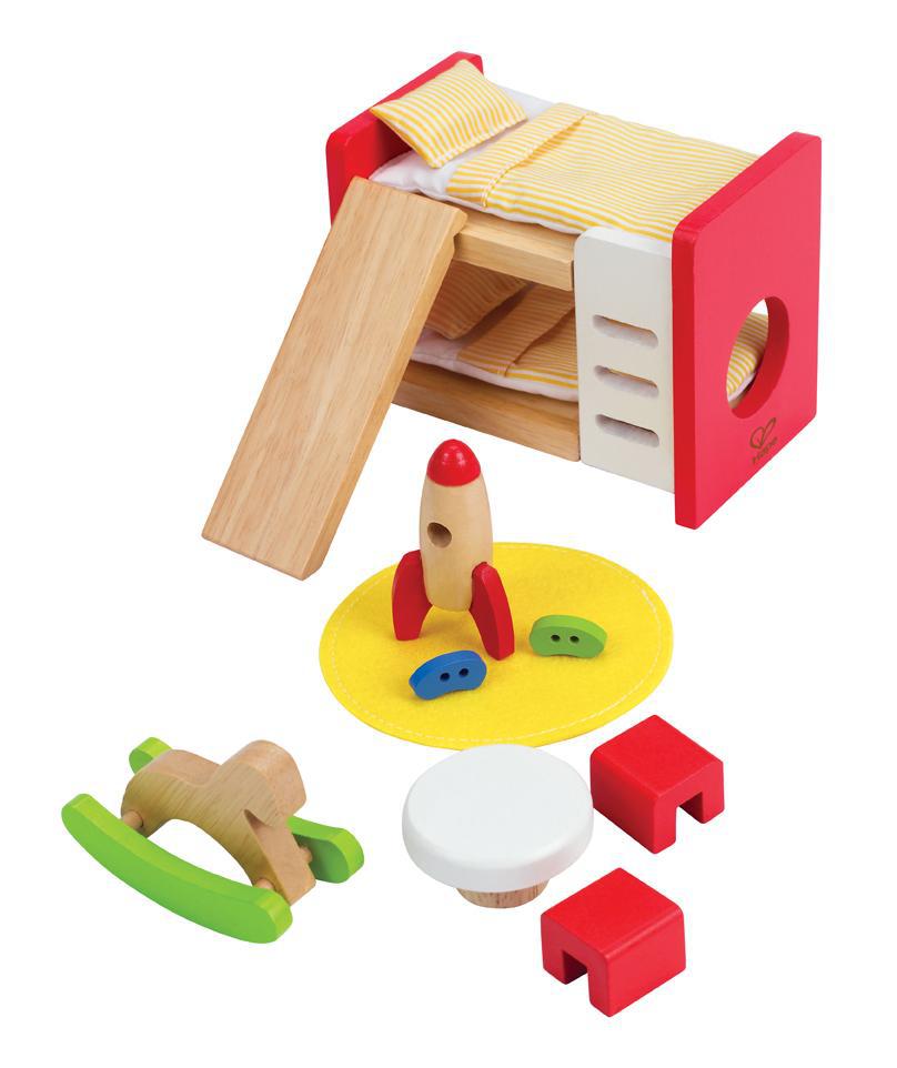 Hape Doll House - Children's Room-Mountain Baby