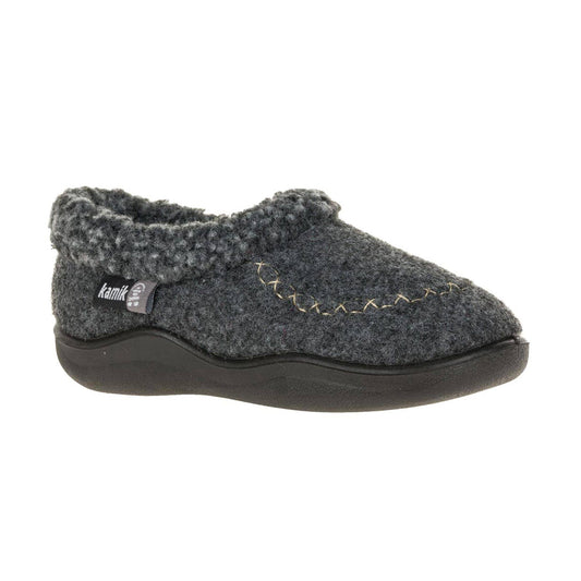Kamik Slipper - Cozy Cabin 2 - Black-Mountain Baby