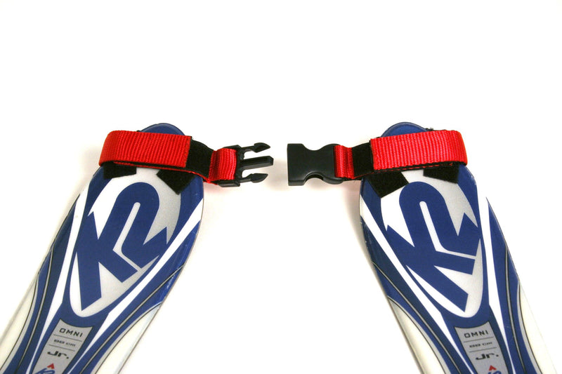 Lucky Bums - Tip Clip Ski Trainer - Red-Mountain Baby