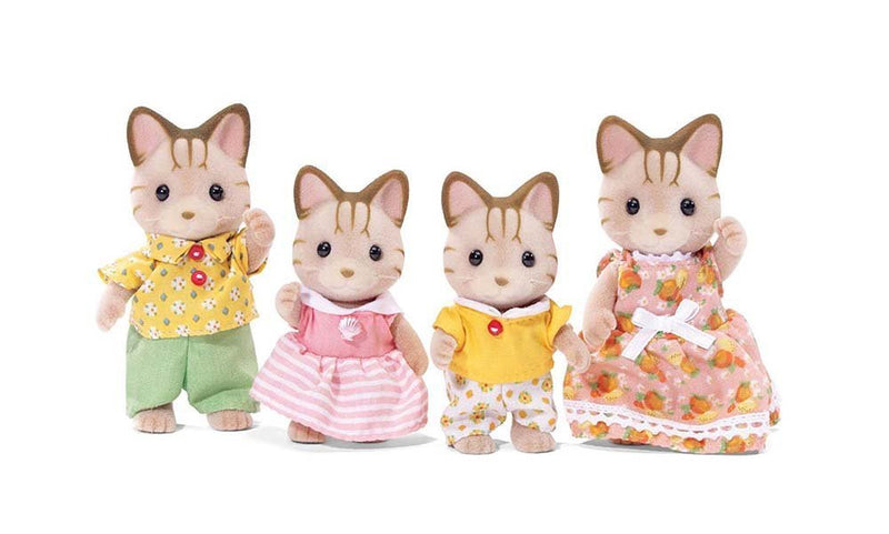 Calico Critters - Sandy Cat Family-Mountain Baby