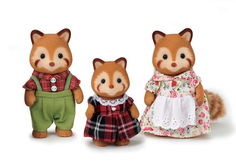 Calico Critters - Red Panda Family-Mountain Baby
