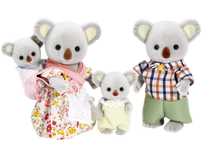 Calico Critters - Koala Family-Mountain Baby