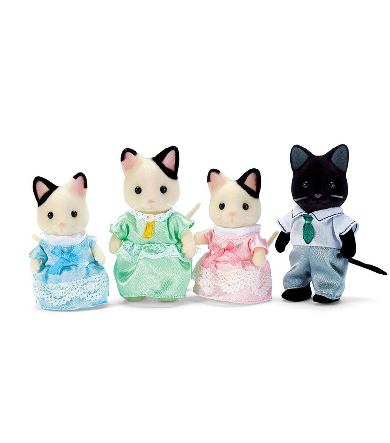 Calico Critters - Tuxedo Cat Family-Mountain Baby