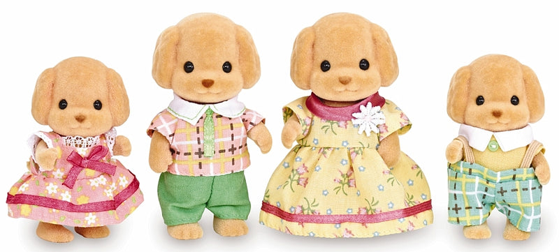 Calico Critters - Toy Poodle Family-Mountain Baby
