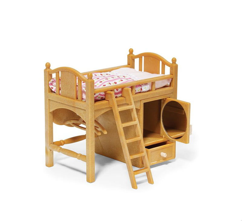 Calico Critters - Sister's Loft Bed-Mountain Baby