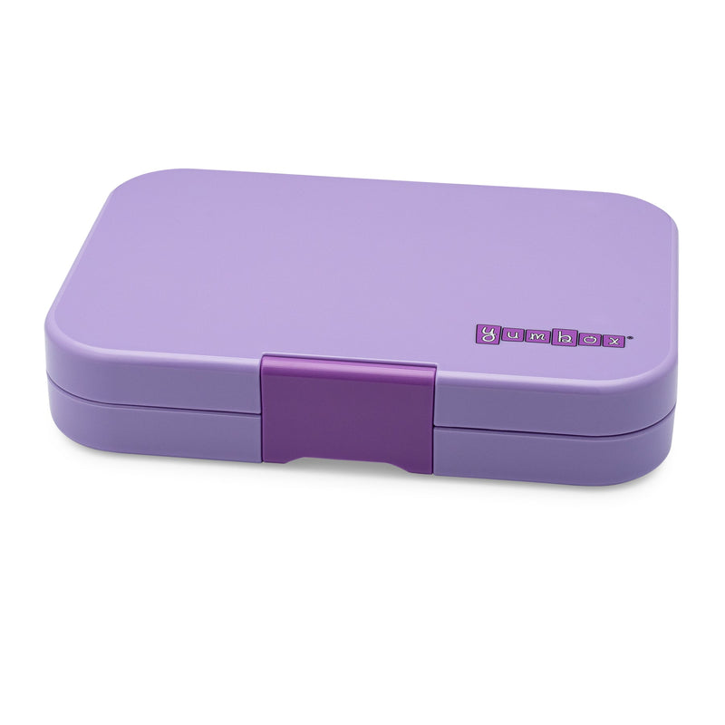 YumBox Tapas 5 Compartment Food Container - Ibiza Purple & Groovy Tray-Mountain Baby