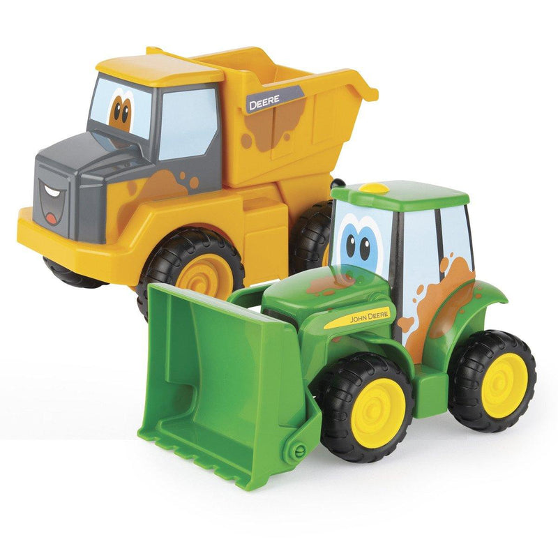 John Deere Farmin' Friends Muddy Vehicles - Assorted-Mountain Baby