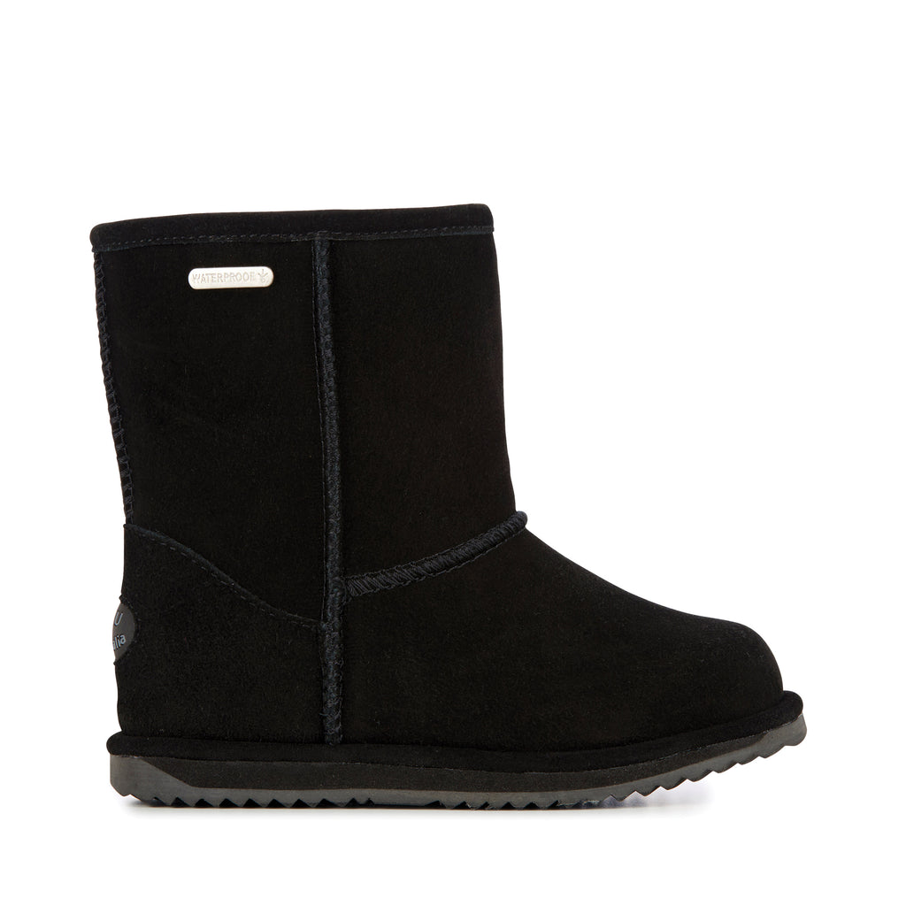 Emu Winter Boots - Brumby Lo - Black-Mountain Baby