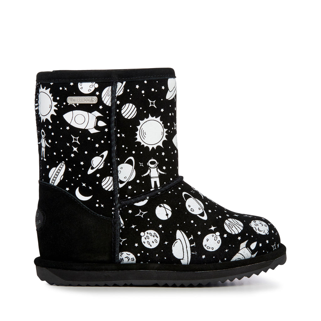 Emu Winter Boots - Brumby Snow - Outer Space Glow-Mountain Baby