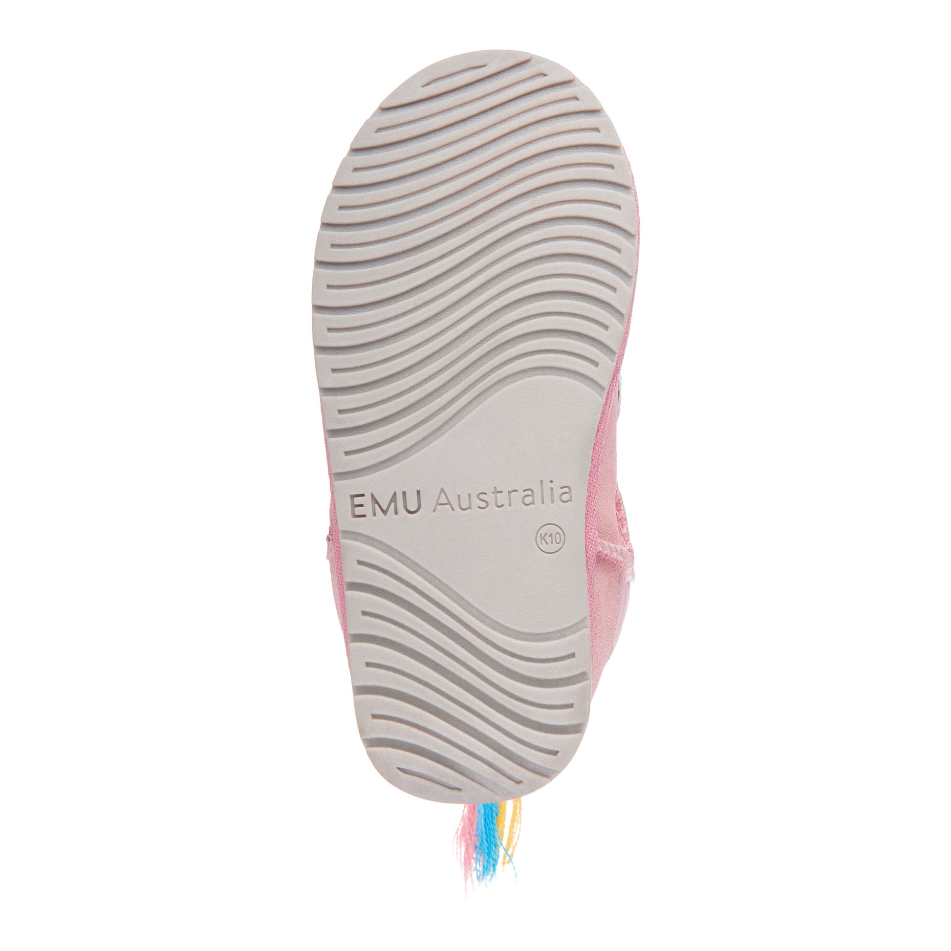 Emu Winter Boots - Magical Unicorn Walker - Pink-Mountain Baby