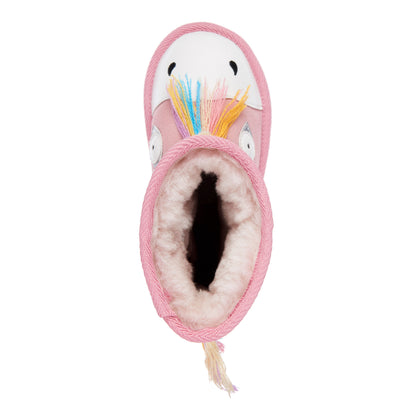 Emu Winter Boots - Magical Unicorn Walker - Pink-Mountain Baby