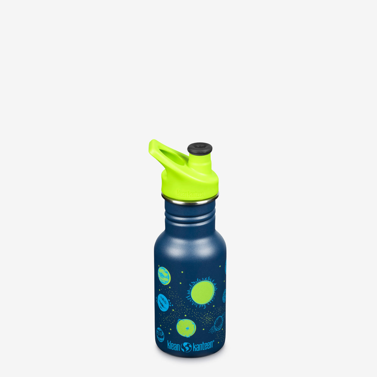 Klean Kanteen Kid Classic Sport 12 oz. Water Bottle - Planets-Mountain Baby