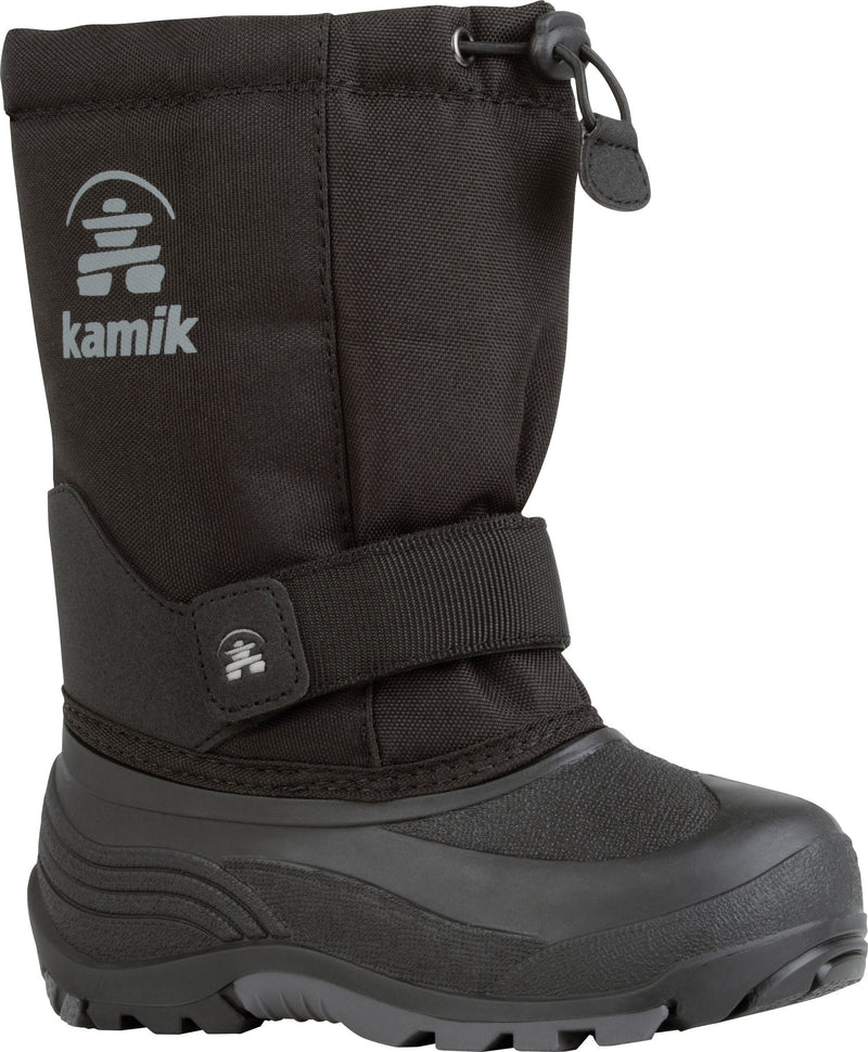 Kamik Snow Boot - Rocket - Black-Mountain Baby