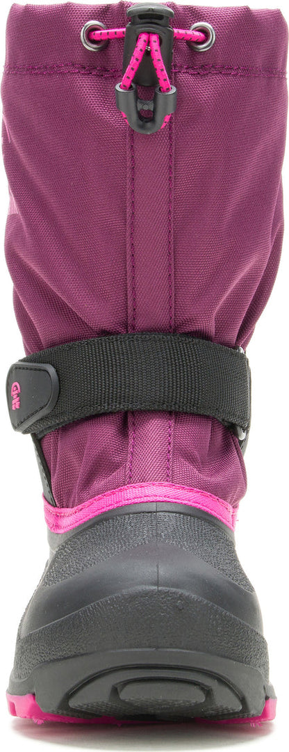 Kamik Snow Boot - Waterbug5 - Grape-Mountain Baby