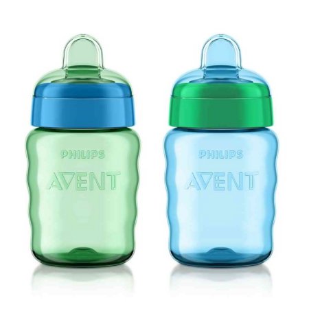 Philips Avent My Easy Sippy Cup - 9oz 2pk - Boy-Mountain Baby