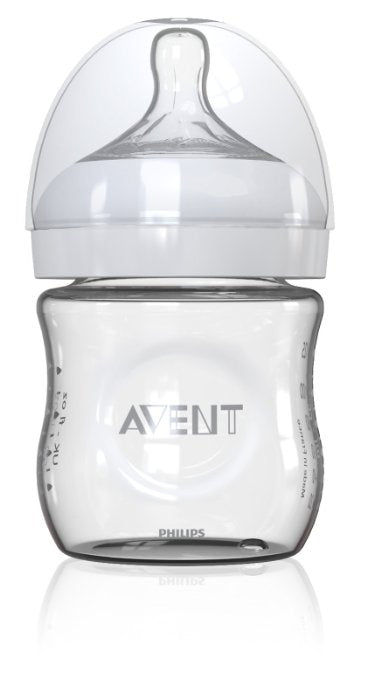 Philips Avent Natural Glass Bottle - 4oz-Mountain Baby