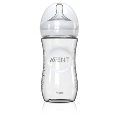 Philips Avent Natural Glass Bottle - 8oz-Mountain Baby