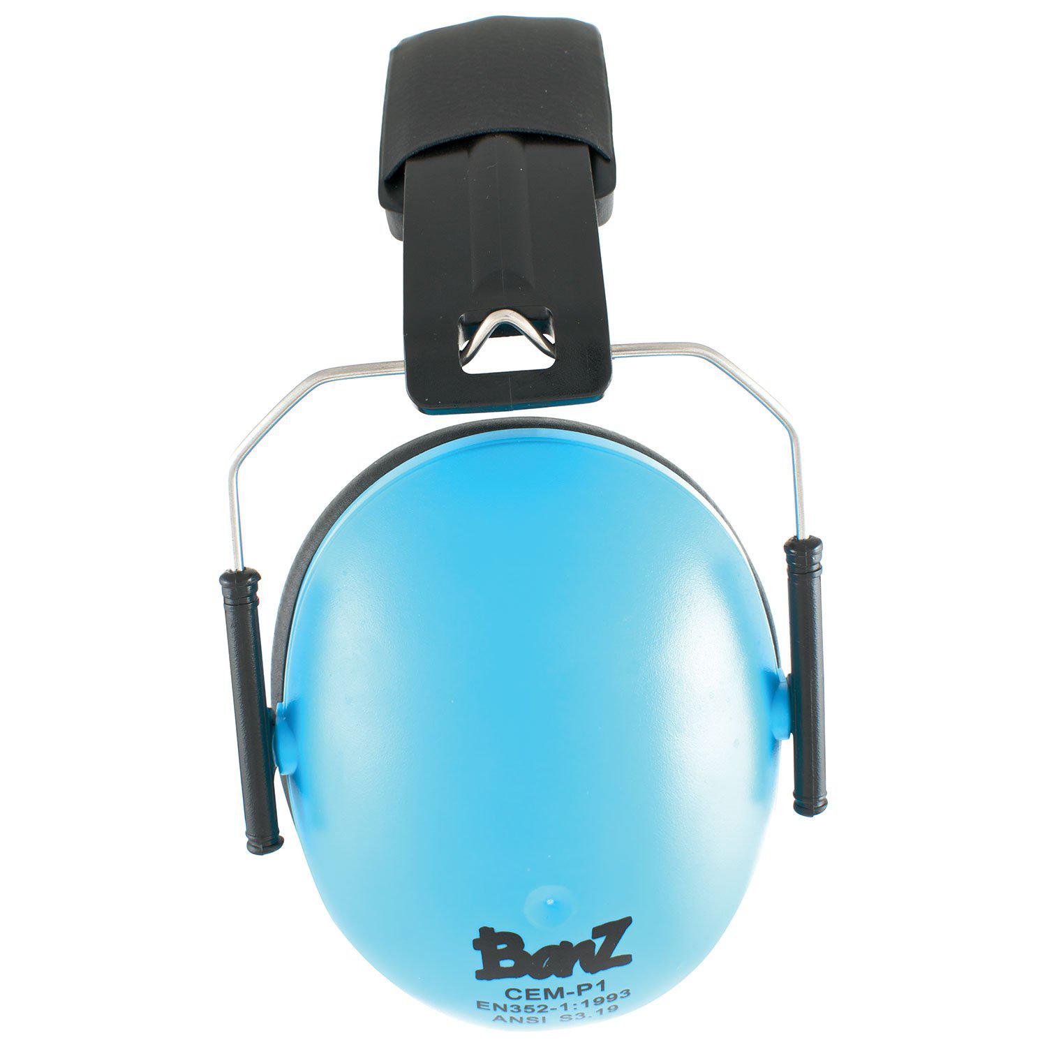 Banz Children's Earmuffs - 2+ Year - Sky Blue-Mountain Baby