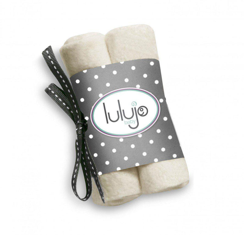 Lulujo Organic Washcloths - 4pk-Mountain Baby