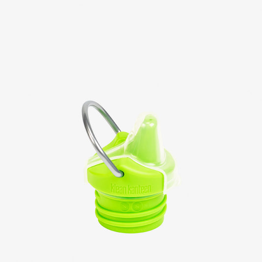 Klean Kanteen Cap - Kids Sippy Cap - Green-Mountain Baby