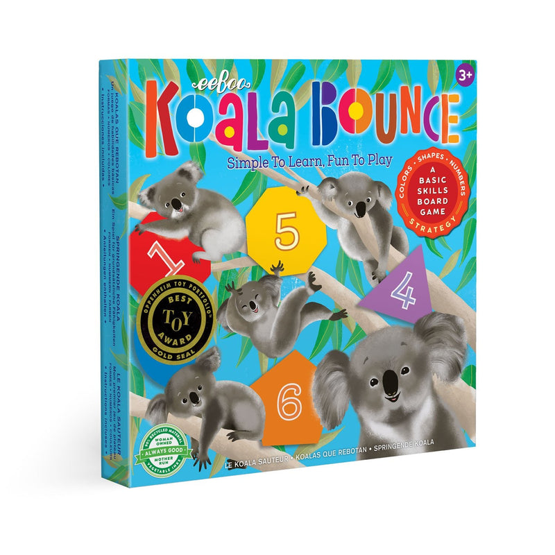 Eeboo Game - Koala Bounce-Mountain Baby