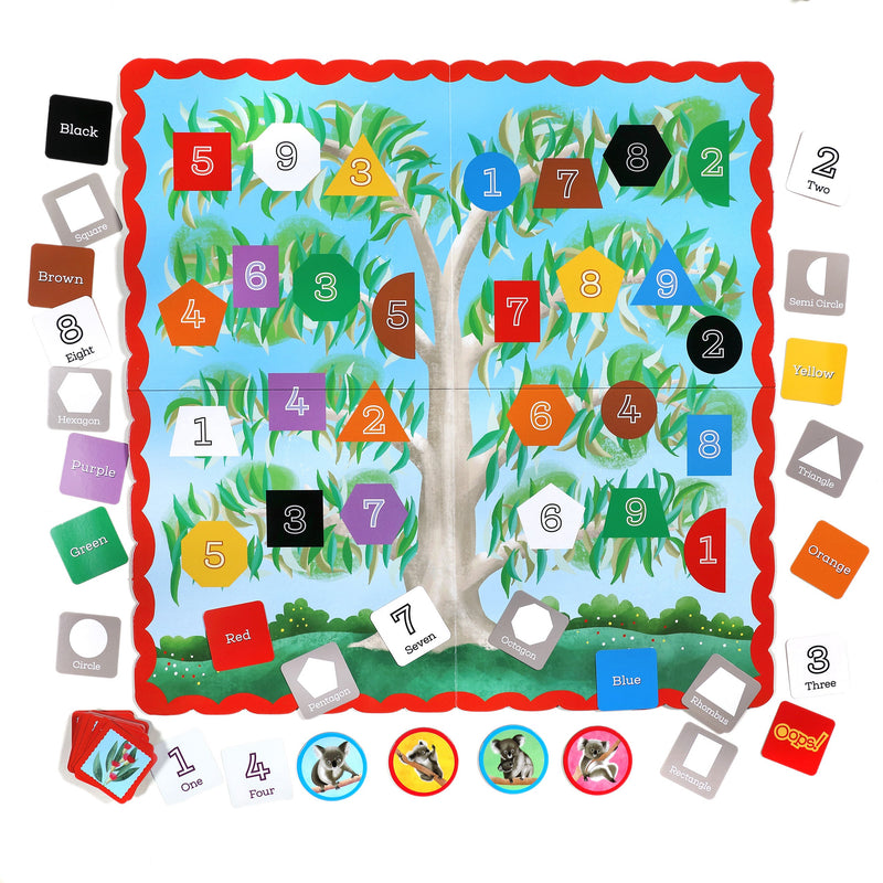 Eeboo Game - Koala Bounce-Mountain Baby
