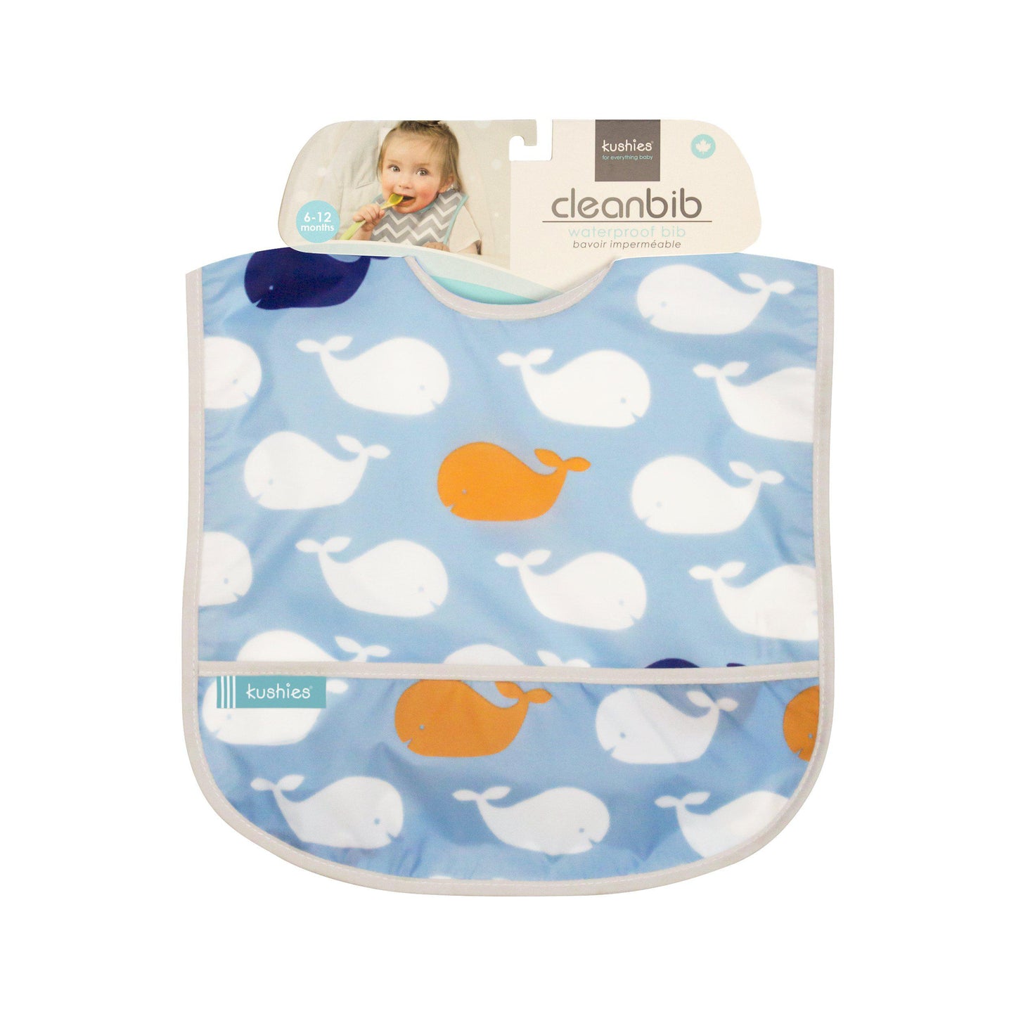 Kushies Clean Bib-Mountain Baby