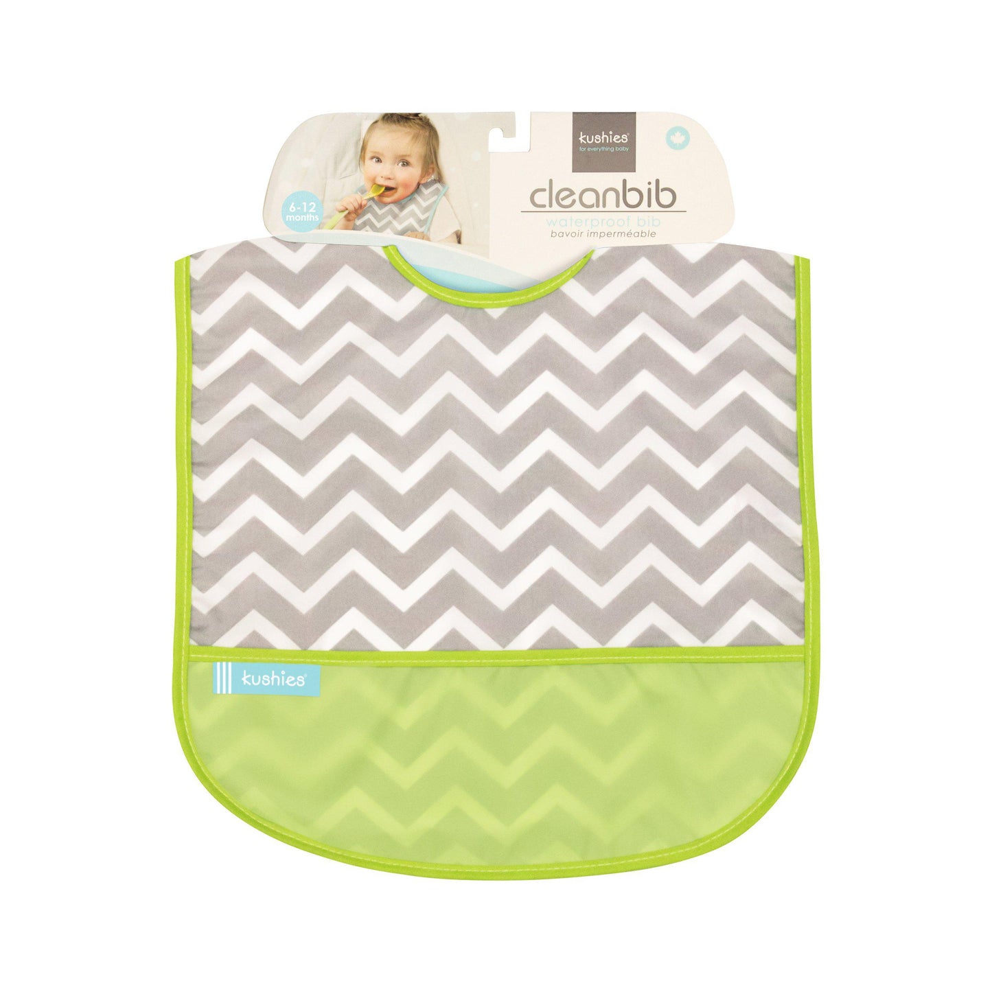 Kushies Clean Bib-Mountain Baby