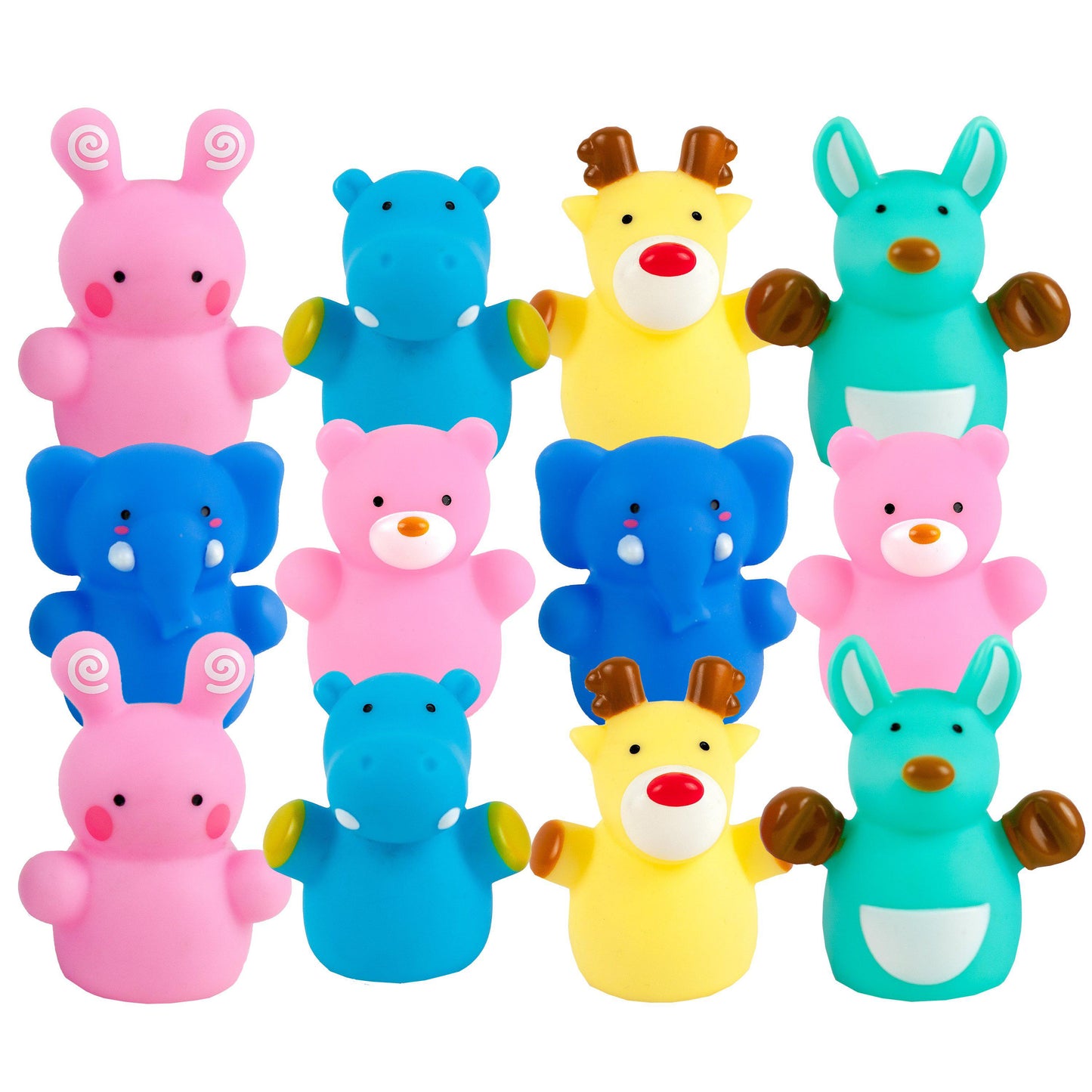 Kushies Nite Lite Mini Zoo Lights- Assorted-Mountain Baby