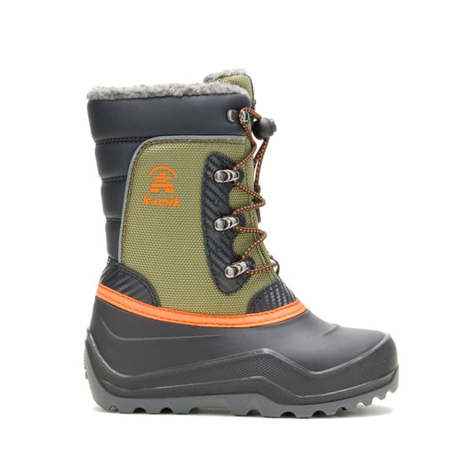 Kamik Snow Boot - Luke4 - Olive-Mountain Baby
