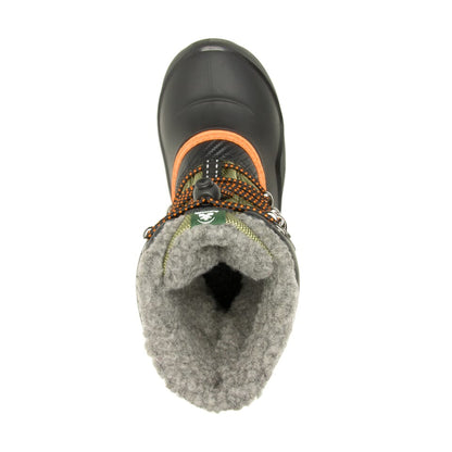 Kamik Snow Boot - Luke4 - Olive-Mountain Baby
