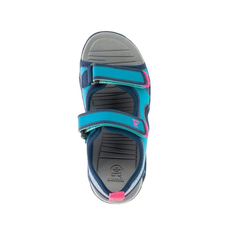 Kamik Sandal - Seafront - Teal - (Child/Youth)-Mountain Baby