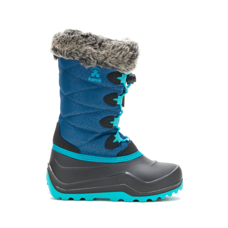 Kamik Snow Boot - Snowgypsy4 - Navy-Mountain Baby