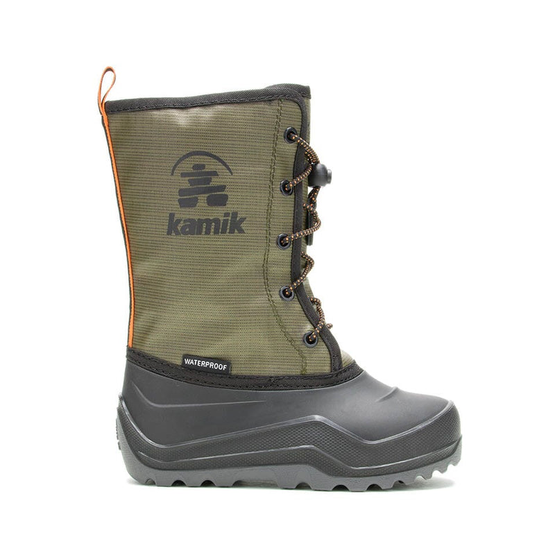 Kamik Snow Boot - Snowmate - Dark Olive-Mountain Baby