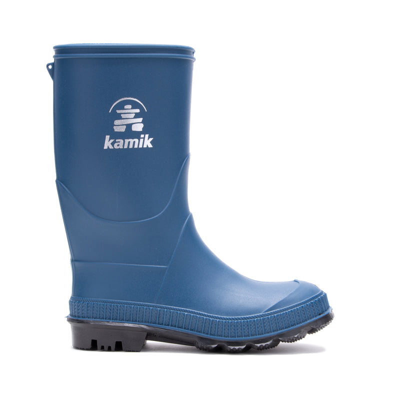 Kamik Rain Boot - Stomp - Light Navy-Mountain Baby