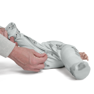 ZippyJamz Footed Coverall - Koala-fied Cutie-Mountain Baby