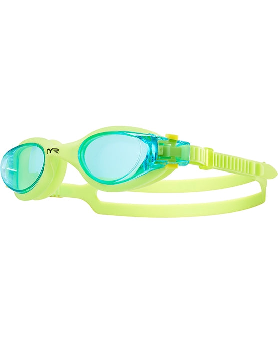 Tyr Swimming Youth Goggles Vesi Jr. - Blue/Yellow-Mountain Baby