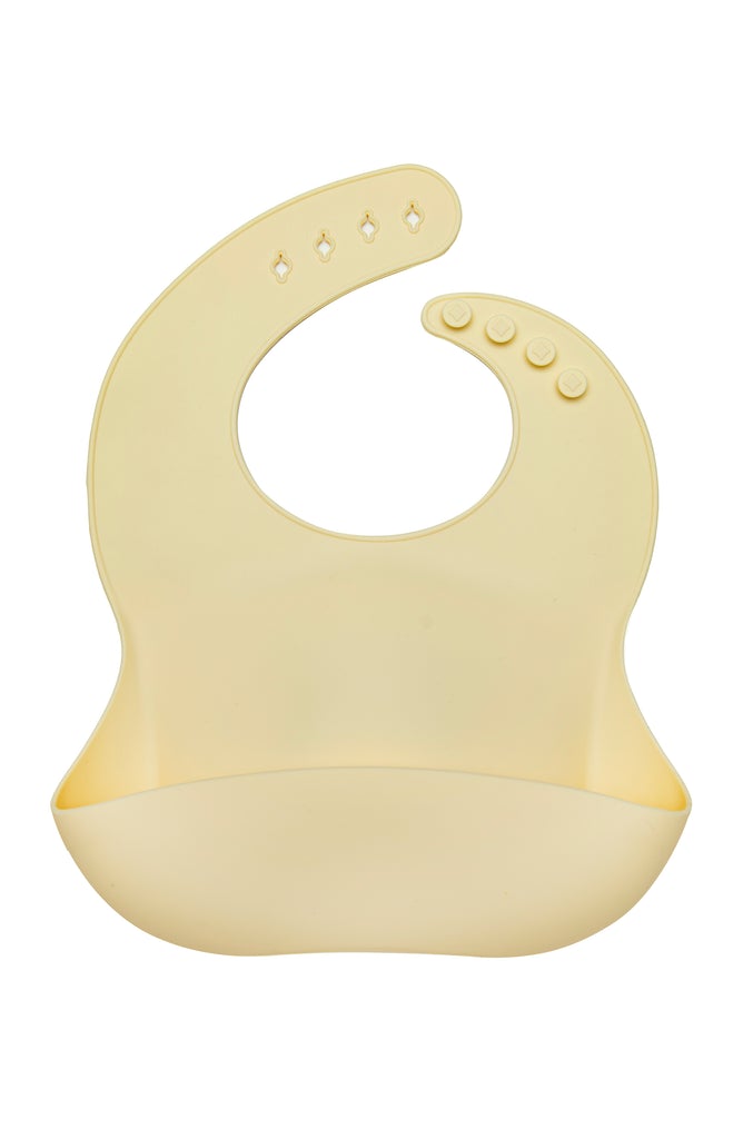 LouLou Lollipop Silicone Bib - Morning Sun-Mountain Baby