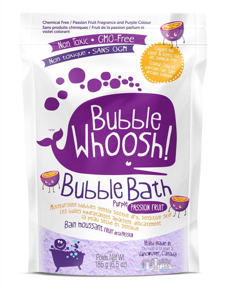 Loot Toy Co. Bubble Whoosh Bubble Bath - Passion Fruit-Mountain Baby