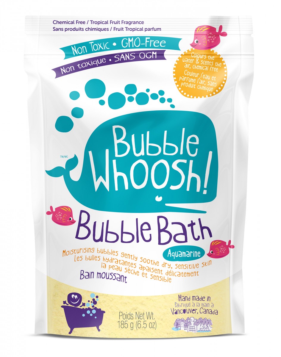 Loot Toy Co. Bubble Whoosh Bubble Bath - Aquamarine-Mountain Baby