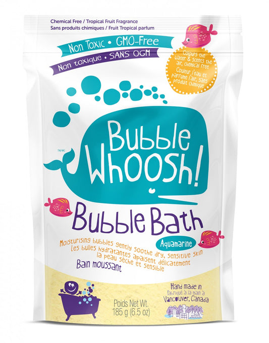 Loot Toy Co. Bubble Whoosh Bubble Bath - Aquamarine-Mountain Baby