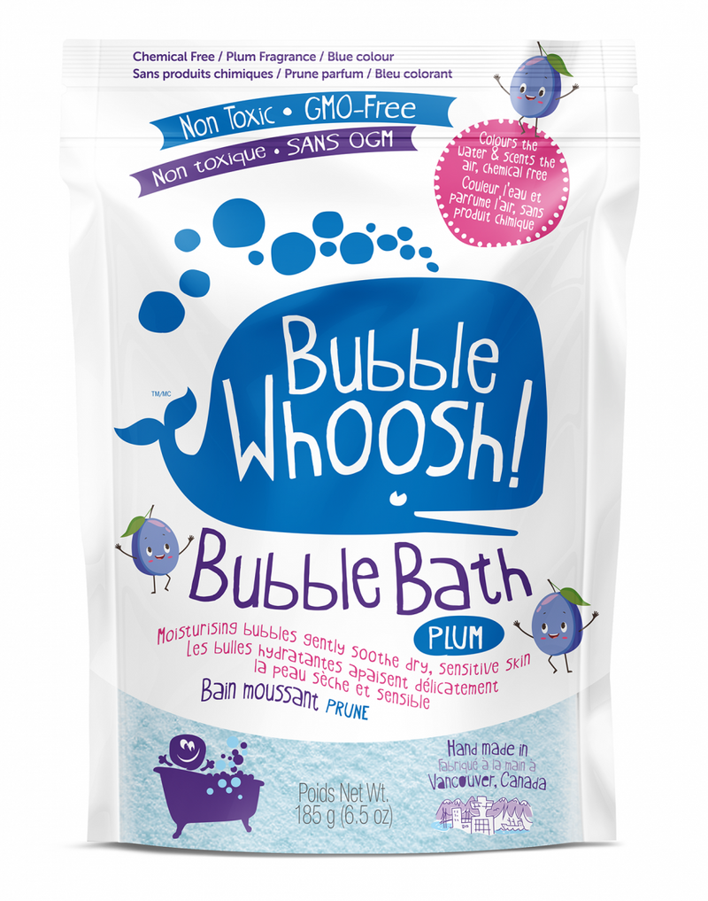 Loot Toy Co. Bubble Whoosh Bubble Bath - Plum-Mountain Baby