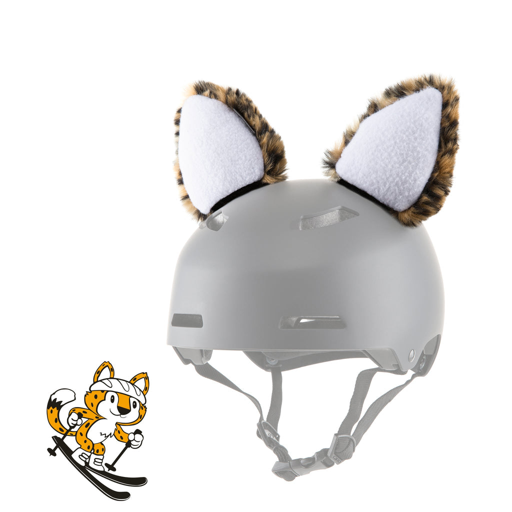Parawild Helmet Accessories - Leopold The Leopard Ears-Mountain Baby
