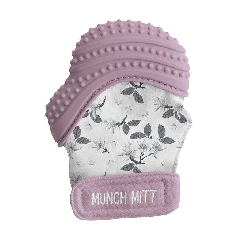 Malarkey Kids Munch Mitt - Lilac Bloom-Mountain Baby