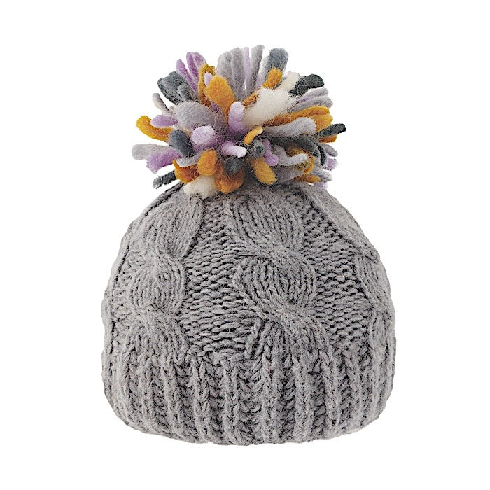 Ambler Kids Toque - Lupin - Ice Blue-Mountain Baby