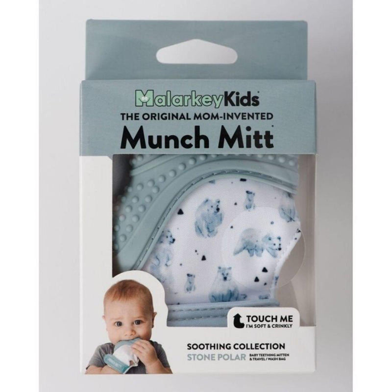 Malarkey Kids Munch Mitt - Stone Polar-Mountain Baby