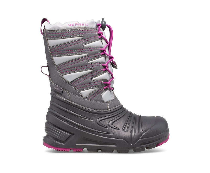 Merrell Snow Boot - Snow QST 3 LT - Grey/Berry-Mountain Baby